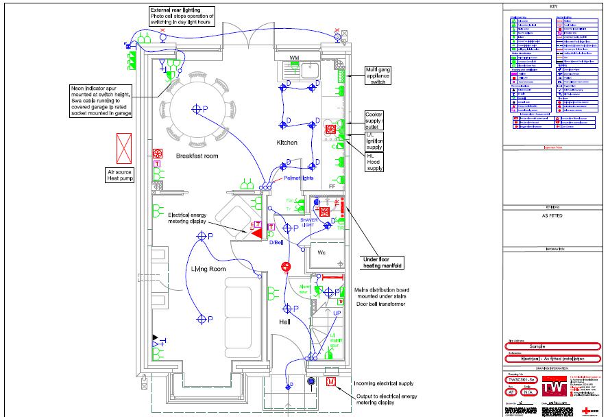  CAD  Design T W Electrical