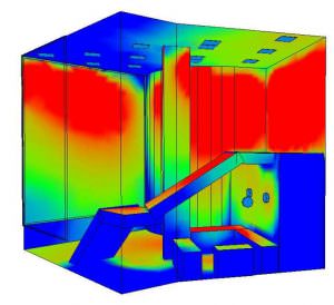 Lighting design 3D modelling